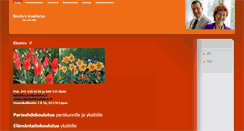 Desktop Screenshot of beckerkoulutus.fi